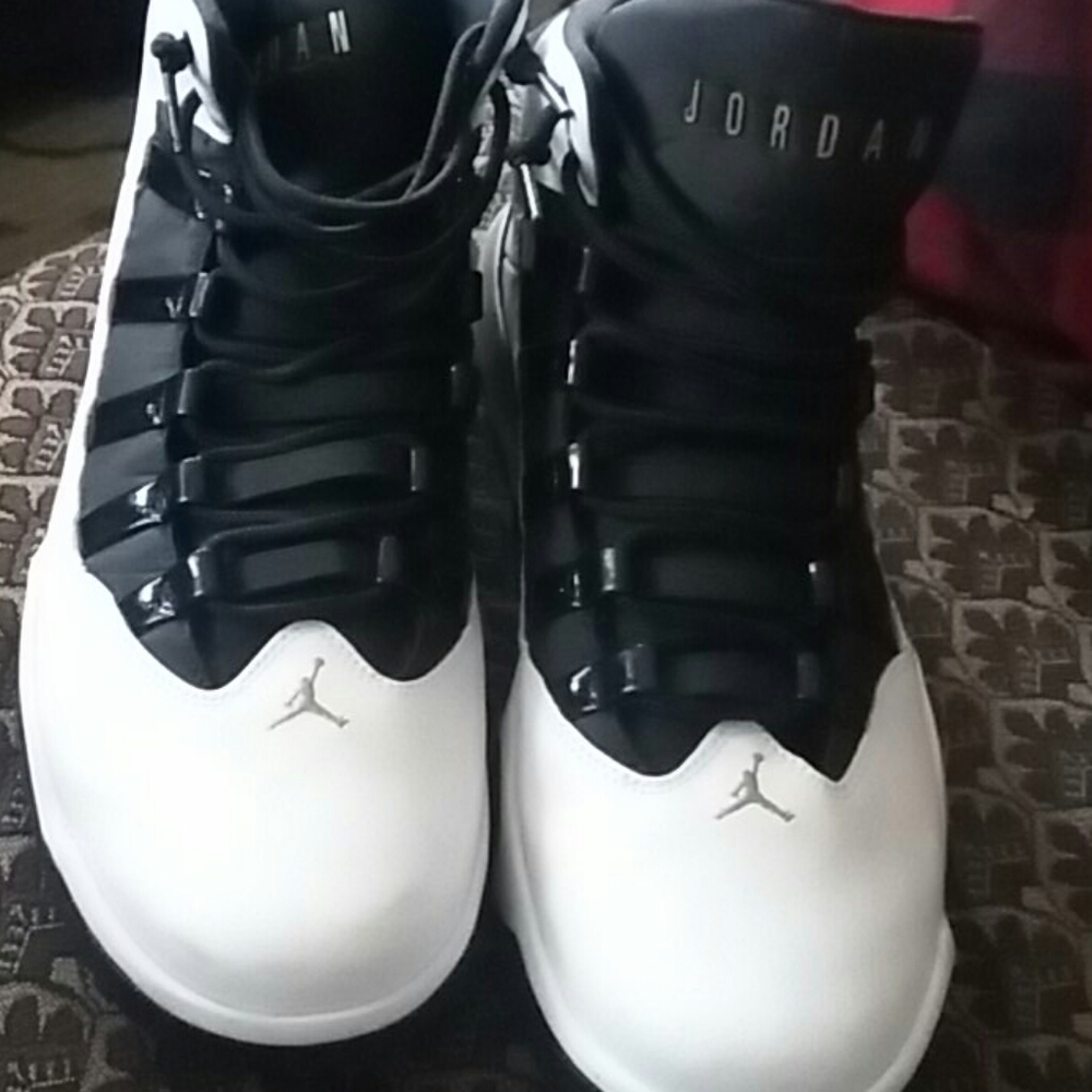 Nike JORDON AIR tennis shoes great shape